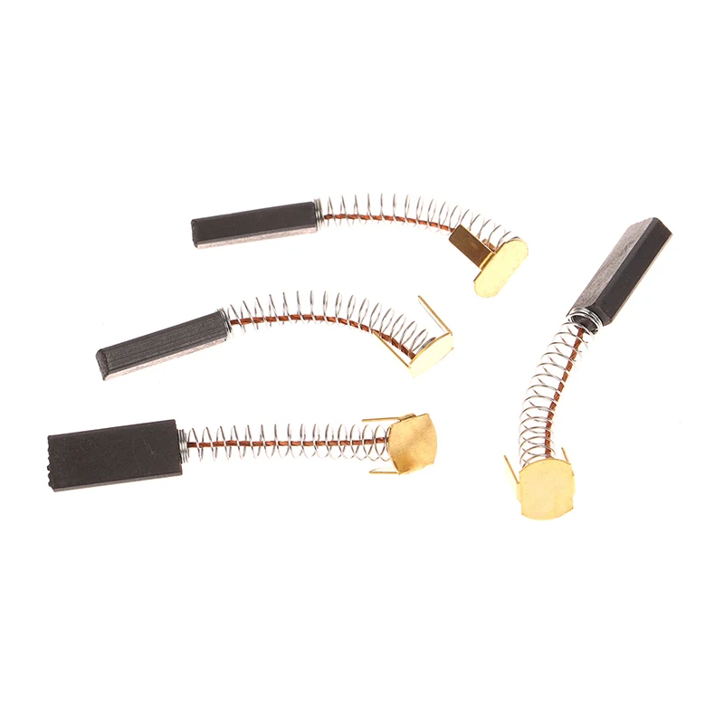 Brosse à charbon pour moteur de 4x8x18mm, accessoires pour outils électriques, pour machine à centrifuger, 10 pièces