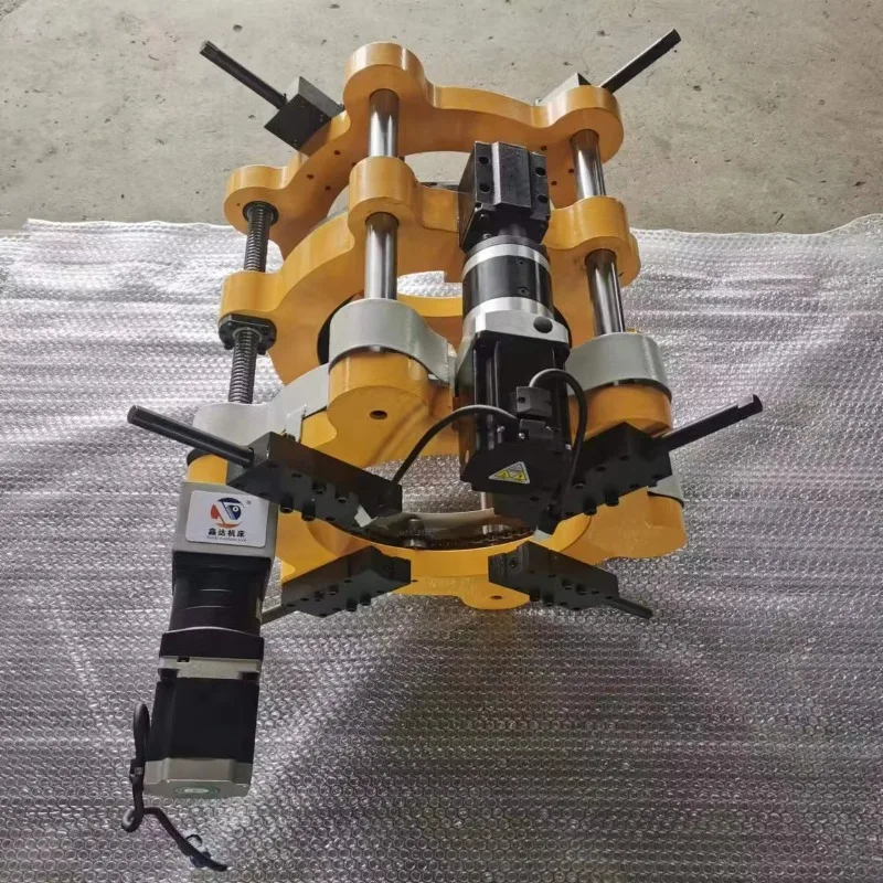 Chinese Manufacturer Direct Sales Portable Axle End Lathe
