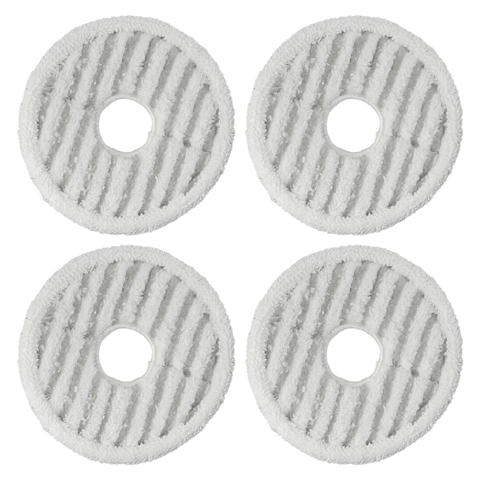 4PCS Replacement  Mop Cloths For Bissell For SpinWave+3764/37643/3887/3885/ 3893 Vacuum Cleaner Parts & Accessories