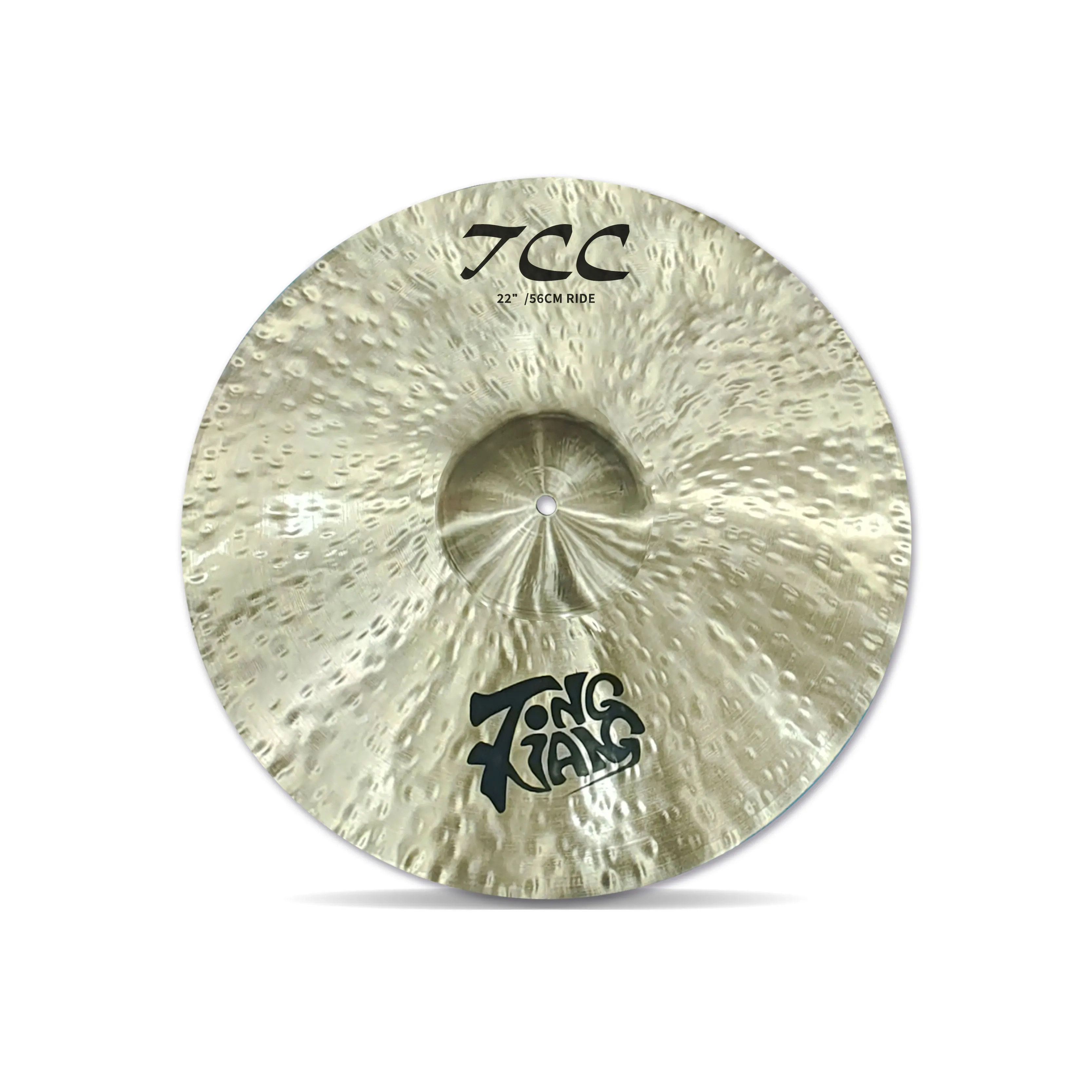 

Ride Cymbals TCC Series 22" Ride Cymbal High Quality B25 Bronze Percussion Instrument For Drummers