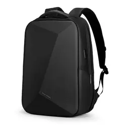 Mark Ryden Men Backpack Business Expandable Multifunctional Anti-theft Waterproof Laptop Backpacks Hard Shell USB Charging Bag