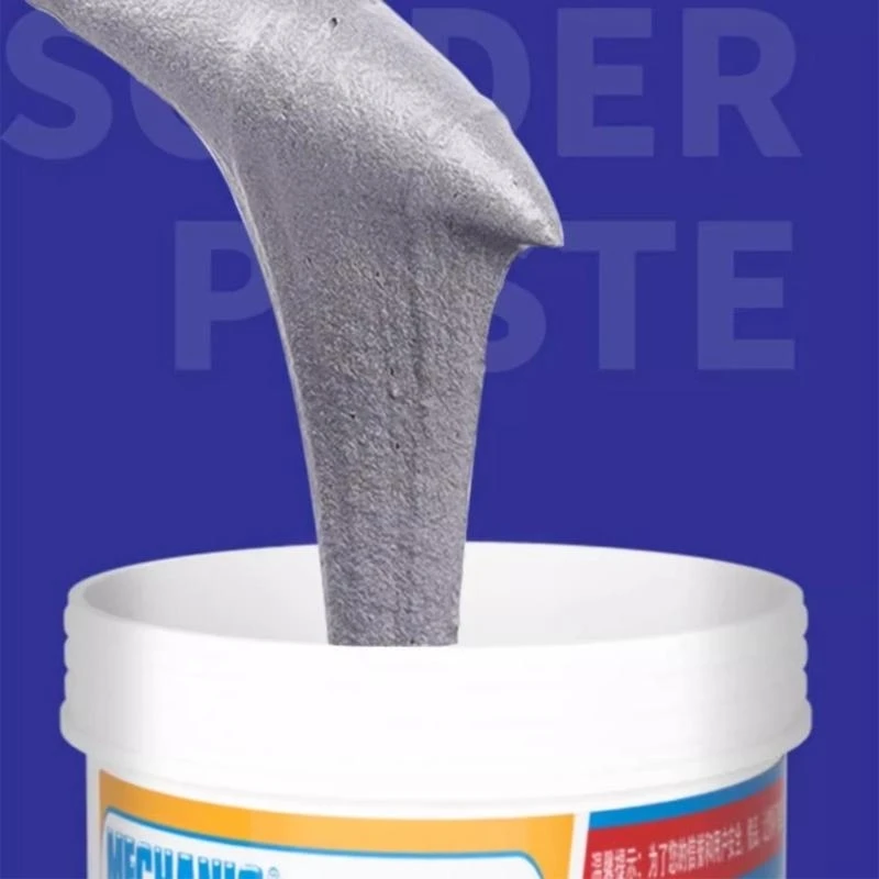 High Precise Viscous Welding Solder Pastes for PCB Circuit Board Component Repair Applications Electronic Metal Working KXRE