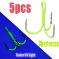 5pcs Chartreuse
