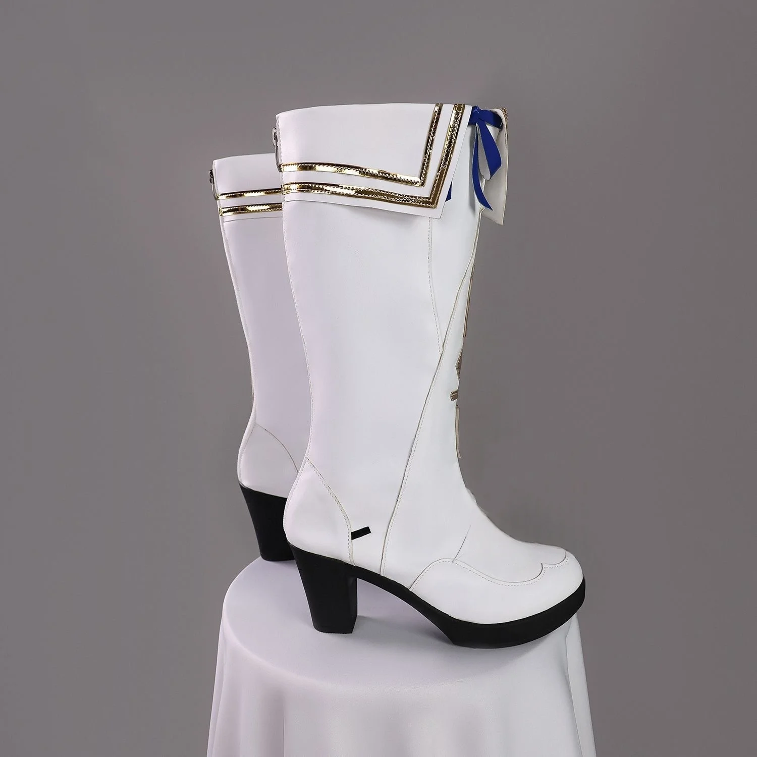 Buty do cosplayu Wuthering Waves Phoebe, akcesoria anime, rekwizyty, kostiumy na Halloween dla mężczyzn i kobiet.