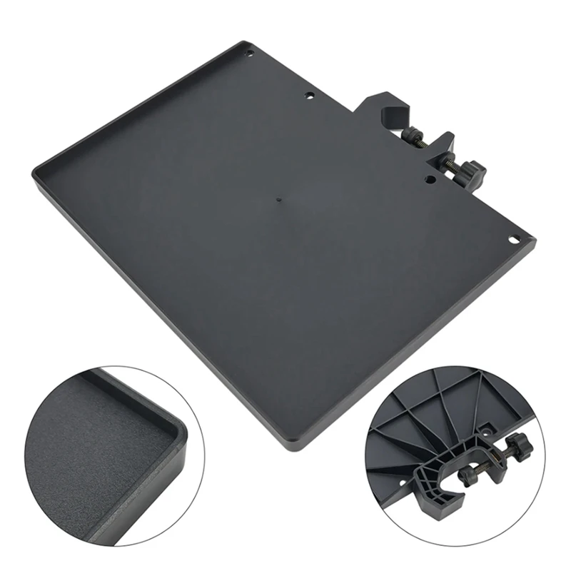 Top-Sound Card Tray Adjustable Universal Projector Bracket Stand Holder For Phone, Camera, Laptop, Mic Stand Accessories