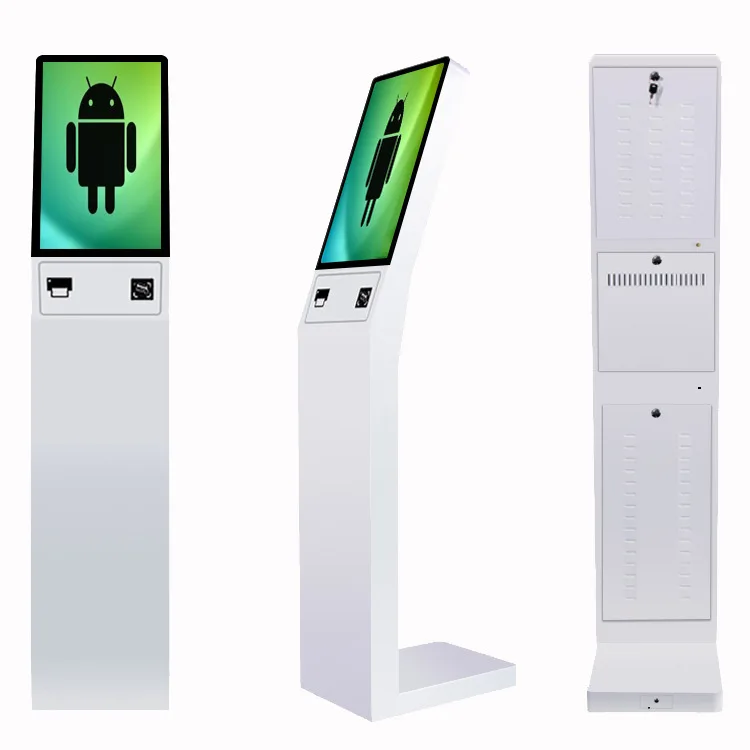 NFC-kaartlezer ATM-machine Automatische geldterminalkiosk 21,5 inch zelfbedieningsbetalingskiosk met