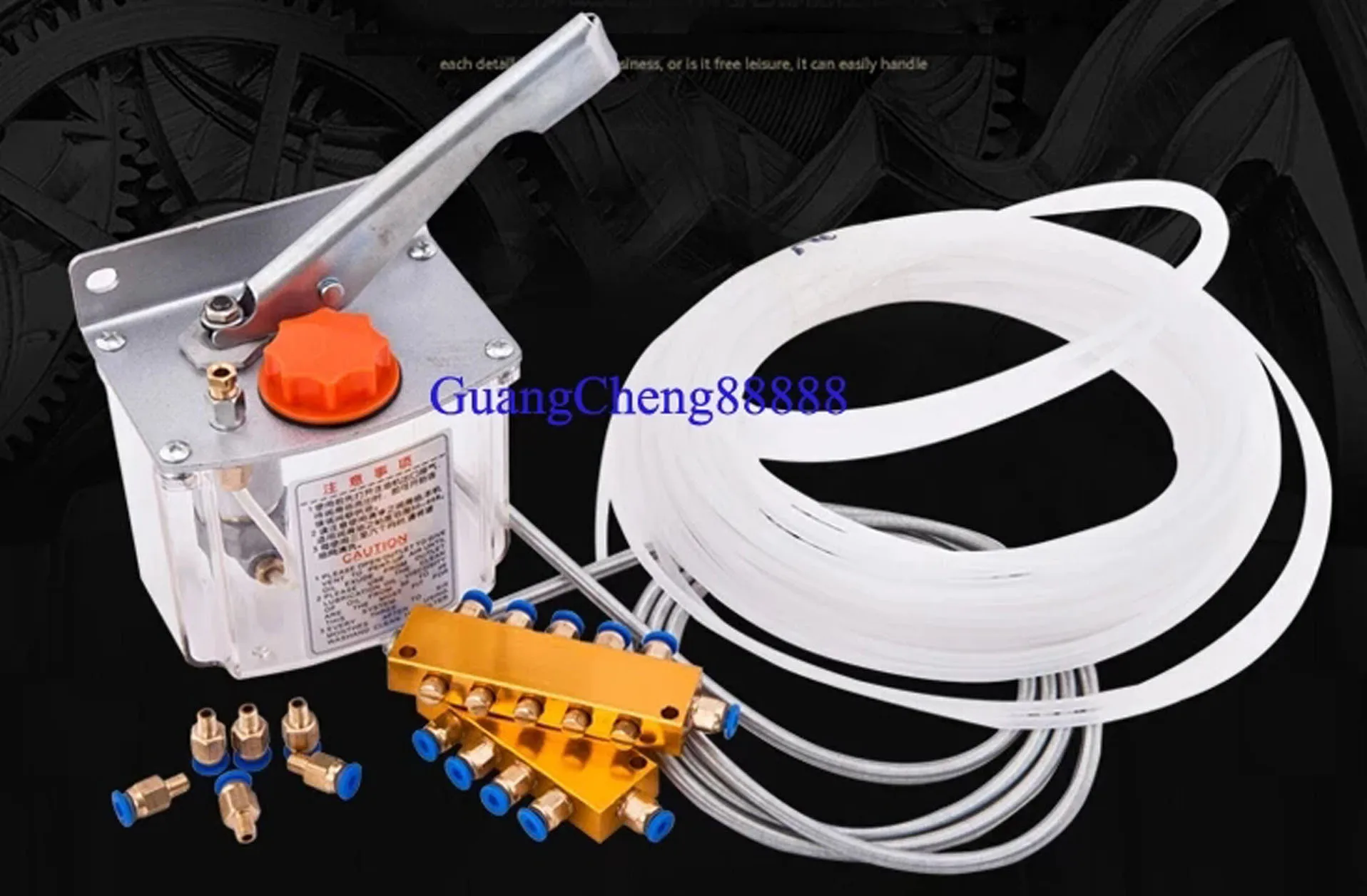 

CNC Router machine Manual Oil Pump, Manual injection pumps, lubrication systems, oiler for CNC Engraver, plastic pump