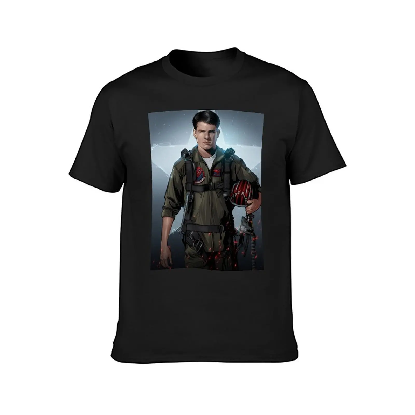 TOP GUN T-Shirt summer top customs design your own mens plain t shirts