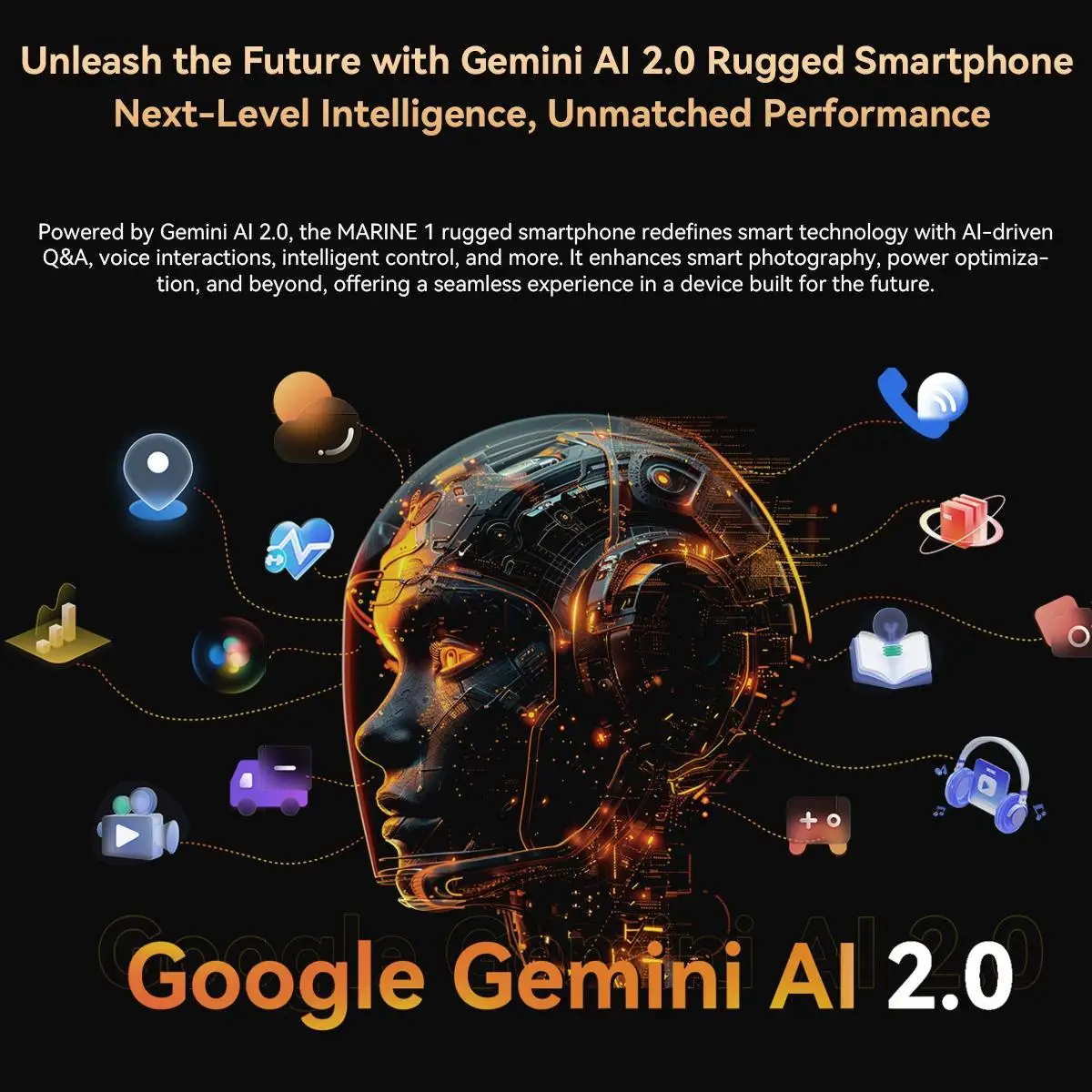 Blackview Oscal Marine 1 สมาร์ทโฟน 6.56 ''HD + จอแสดงผล 90Hz 4GB 128G 16MP กล้อง 5100mAh Android 15 4G โทรศัพท์มือถือ