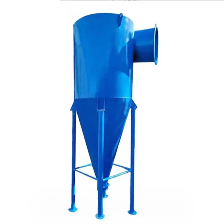 Industrial Cement Cyclone Dust Collector Metal Cyclone Separator Dust Collector Portable Multi Cyclone Wet Dust Collector