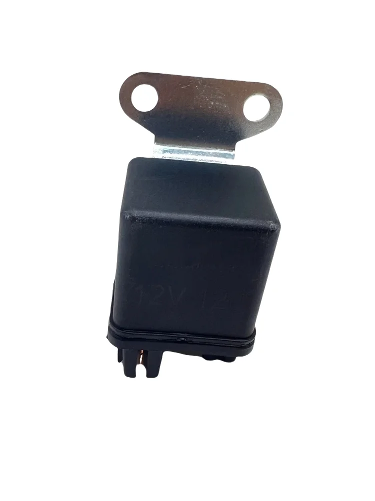 Excavator parts: XCMG 60 75D 75DA excavator, excavator start-up preheating relay, ignition relay 12V