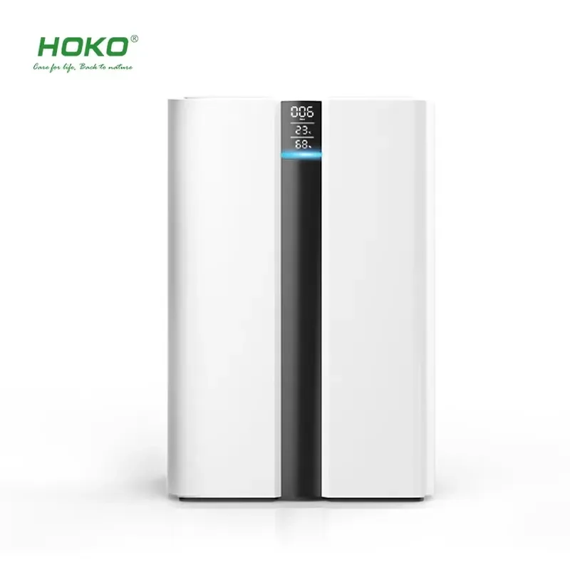 Portable Electrostatic Air Purifier Home Office Air Cleaner Remove Dust Smoke Pet Allergen Quiet Desktop Air Filter for Room