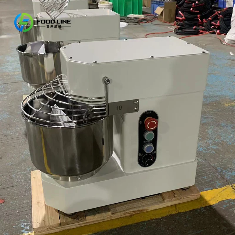 Customized Commercial Bakery Equipment Industrial Dough Spiral Dough Mixer for Hotels Restaurants Pizzas/Cakes/Breads
