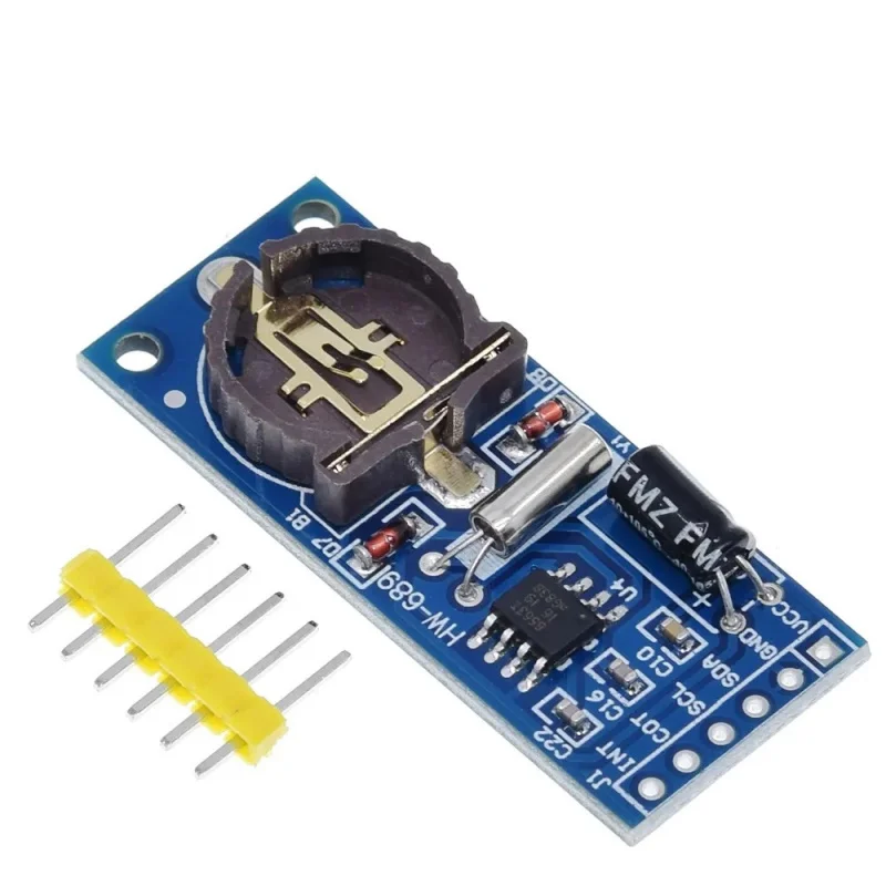 PCF8563/ PCF8563T/ 8563 / Módulo de reloj RTCModule BeltCR1220Soporte de batería
