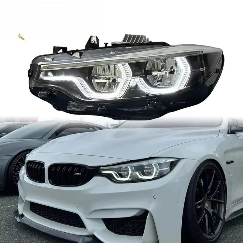 

Suitable for SJC Auto Part Headlight F32 2012-2019 F82 M4 Car LED DRL 425i 428i 430i 435i F36 F80 F33 Upgrade t