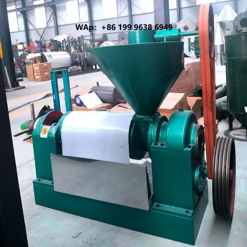 300KG/H Screw Press Machine for Pressing Sesame Safflower Soybean Peanut Oil Sunflower Seeds Cottonseed Screw Oil Expeller