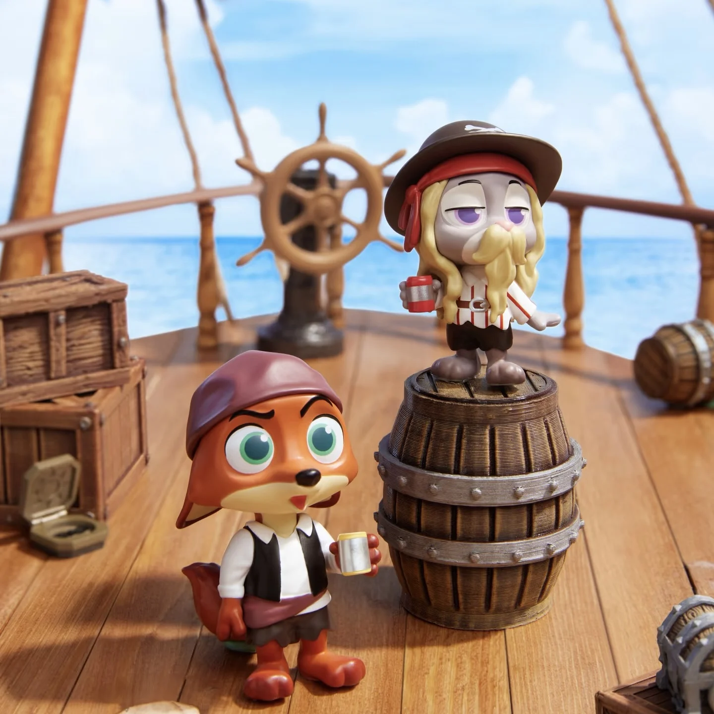 MINISO حقيقية Zootopia 2 تمويه شريك سلسلة صندوق أعمى تحصيل نموذج دمية شخصيات كرتونية العصرية اللعب الهدايا صندوق غامض