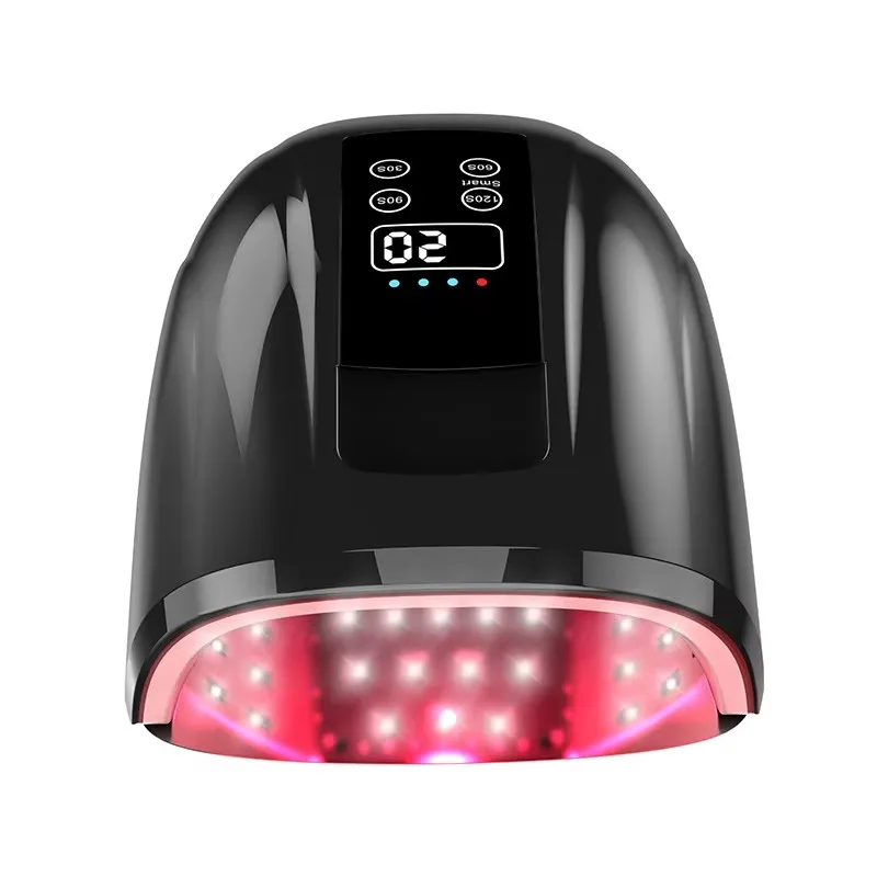 90W Professional Curing Wireless Dual Lamp Rechargeable Cordless Sun UV Light Emitting Diode Nail Light