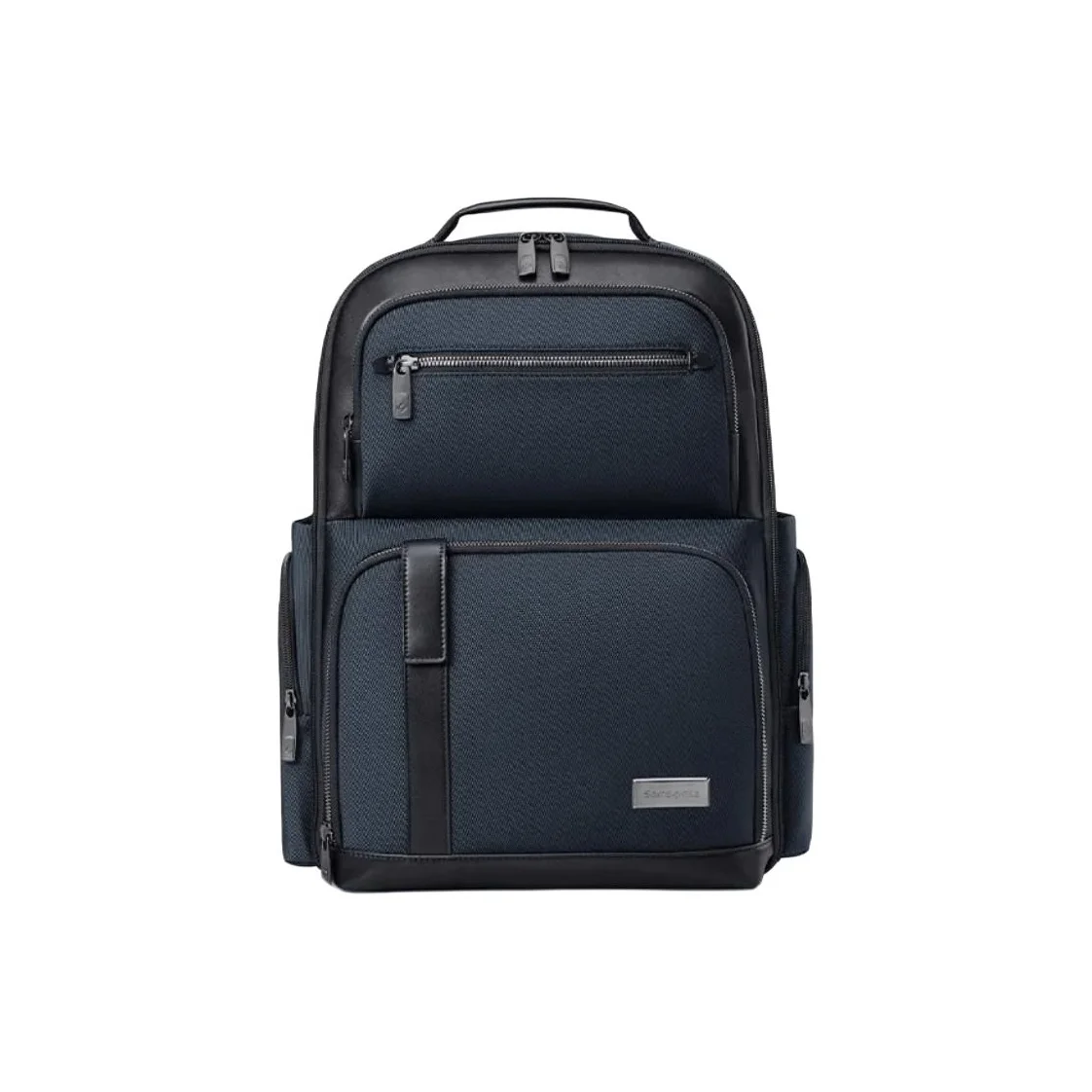 Mochila de Nylon SAMSONITE Masculina Azul Marinho