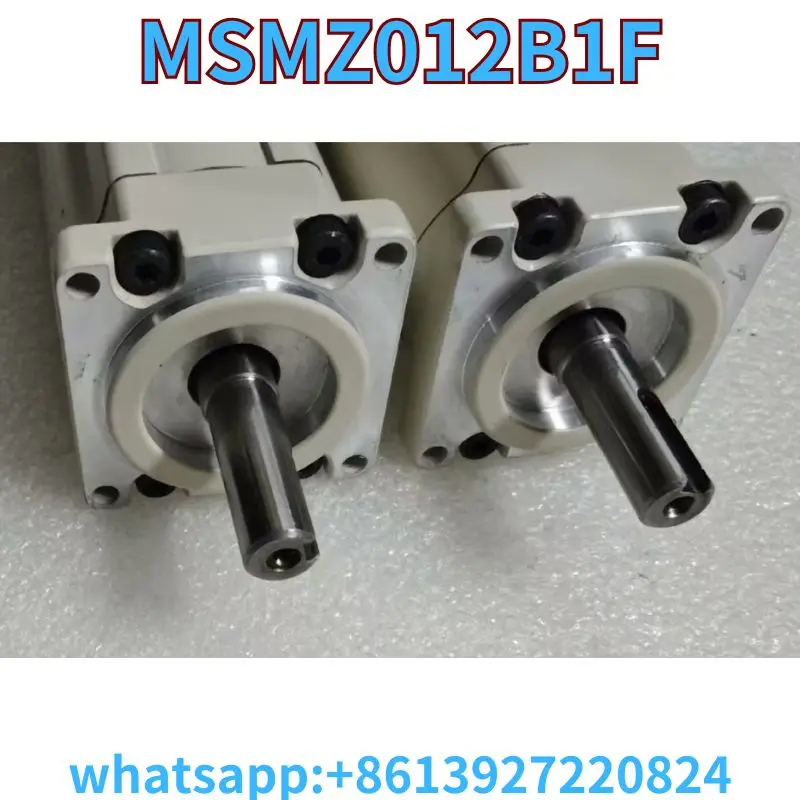 Motor usado MSMZ012B1F prueba OK Envío rápido