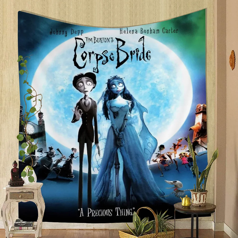 نسيج بوهيمي لديكور المنزل ، الرعب ، الفيلم ، الفيلم ، الفيلم ، الرعب ، العرافة