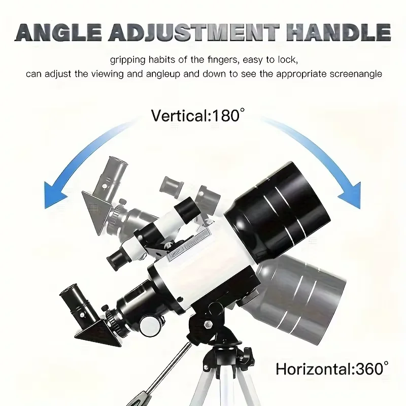 Телескоп от производителя, астрономический монокуляр, астрономический студенческий телескоп, профессиональный телескоп для наблюдения за звездами, однотрубный уличный телескоп