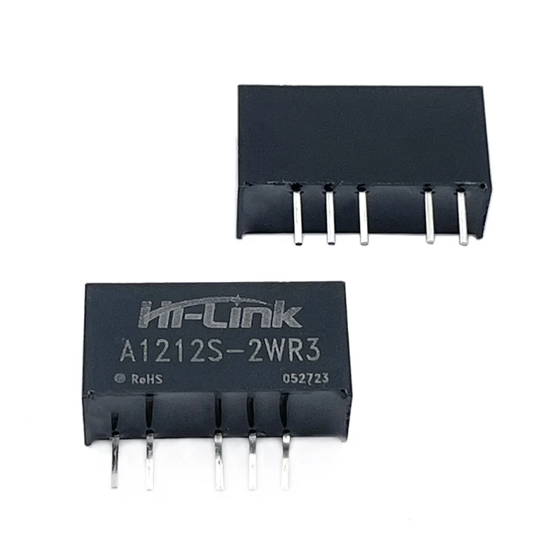 Hi-Link Dual Output A1212S-2WR3 10 Stks/partij A1212S-2WR3 12V Naar 2W 3.3/5/12/15/24V Dc Dc Omvormer Module 10.8 ~ 13.2vdc