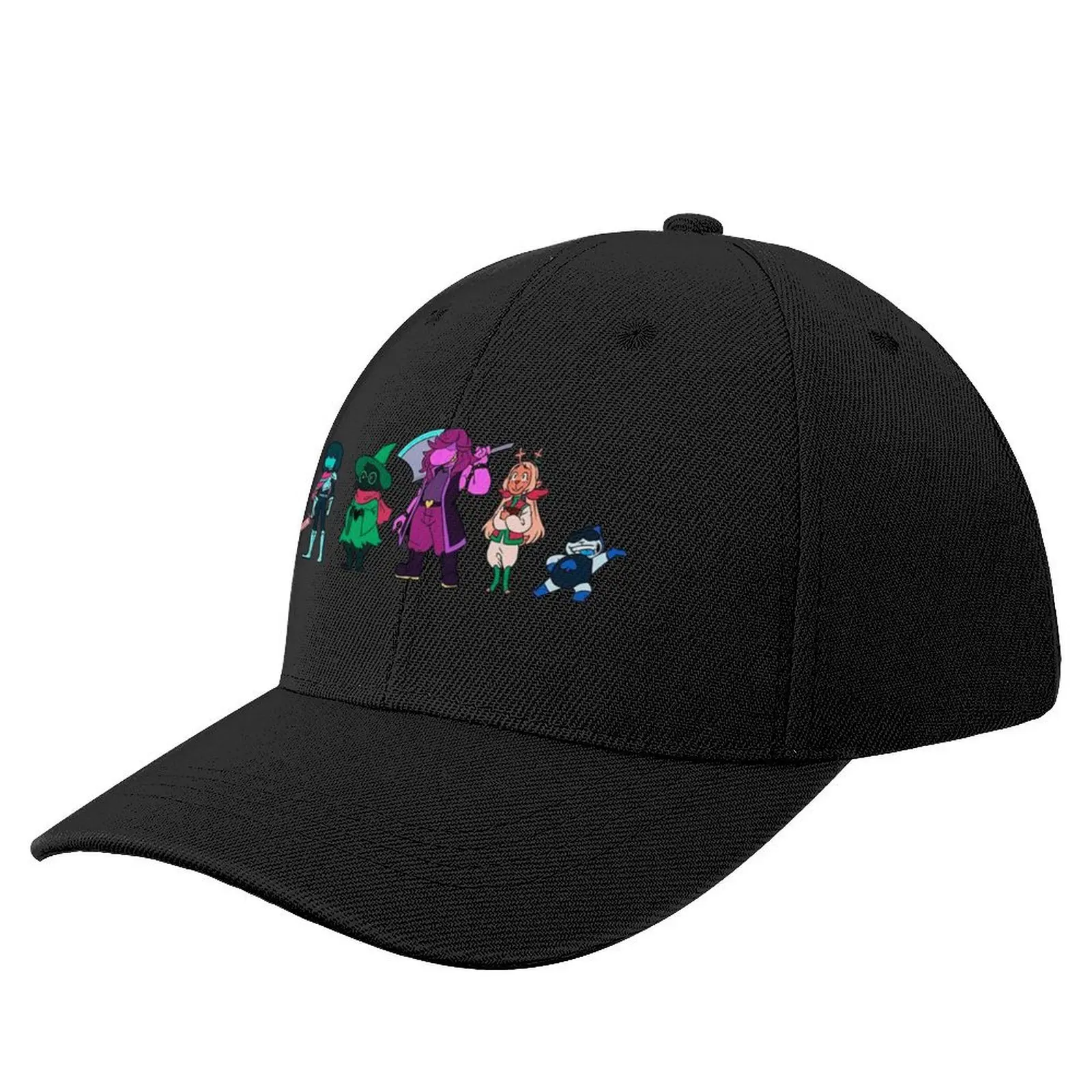 Deltarune Characters Baseball Cap Hat Baseball Cap Beach Outing Sun Cap Hats Man Women's