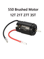 SURPASS HOBBY 12T 21T 27T 35T 550 Brushed Motor for HSP HPI Kyosho TRAXXAS 1/10-RC