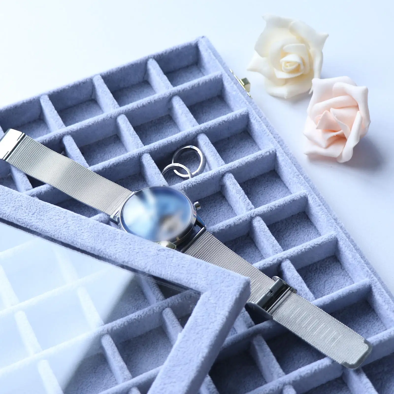 보석 디스플레이 팔찌 보석 비즈 보관 케이스 홀더 컨테이너