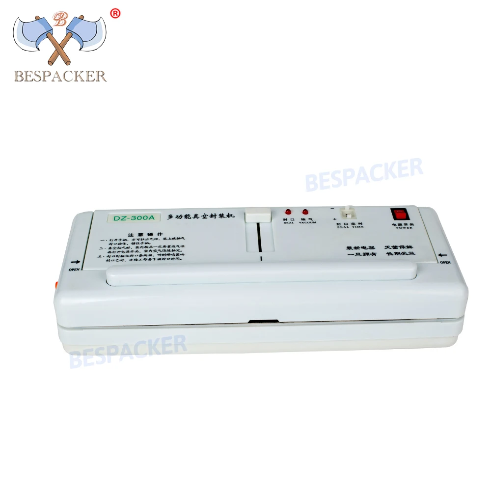 Bespacker DZ-300A  Handheld Sustainable Durable Portable Food Vacuum Sealer Packing Machine