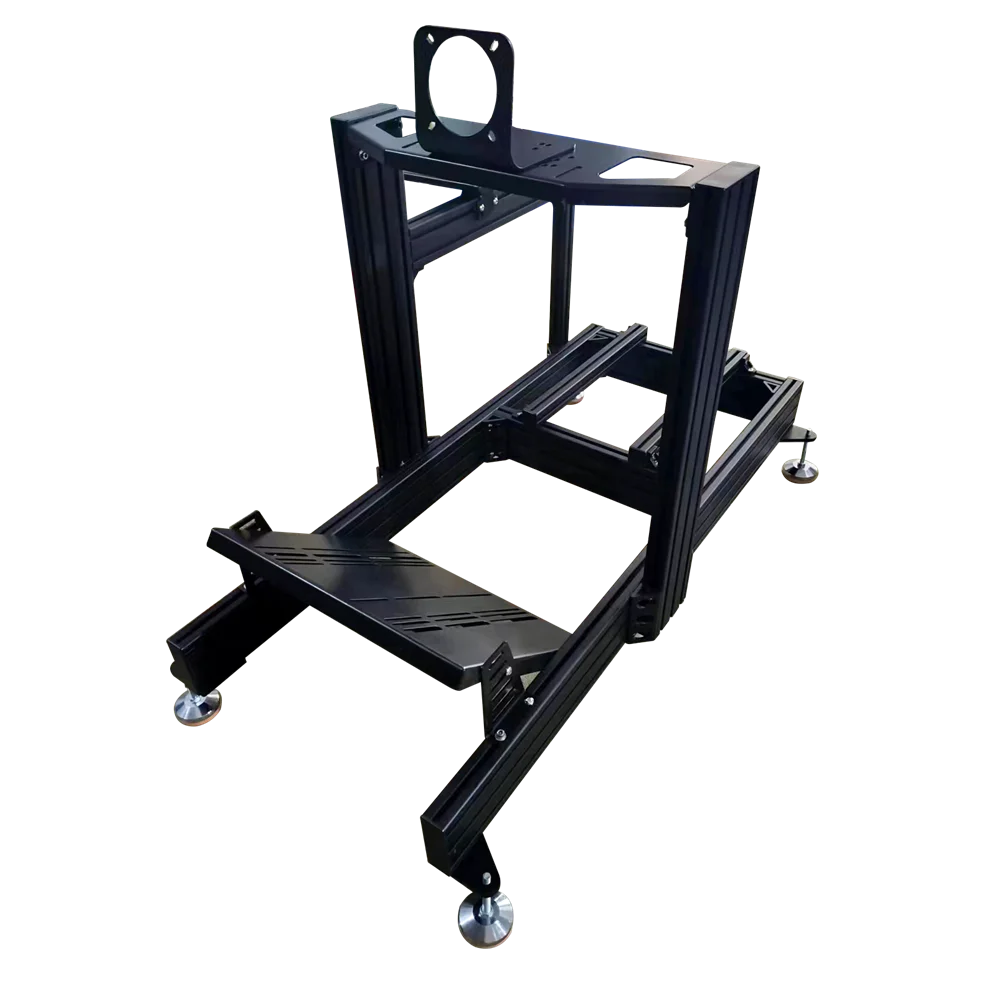 Hot Selling Metal VR Driving Simulator Assembly Kit DIY Extreme Motion Gaming Driving Seat Sim Racing Cockpit Sim Rig 40120 view 5