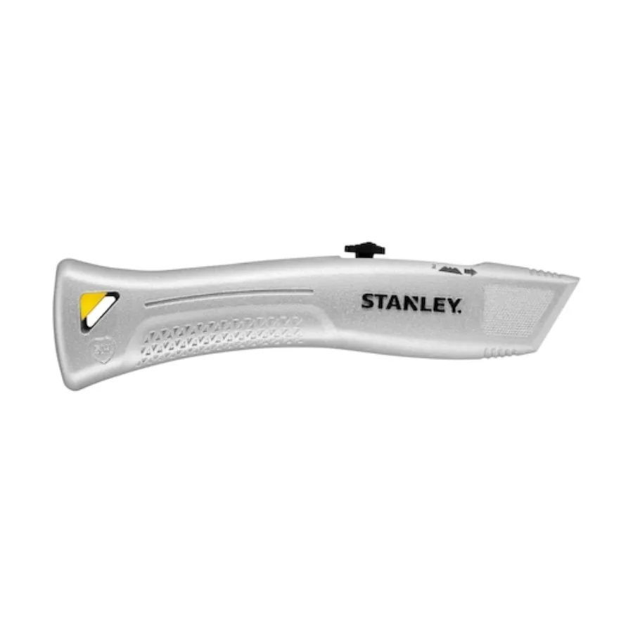 Stanley FatMax Heavy-Duty Trade Knife 170mm Silver One-Handed Opening Utility Knife Professional Cutting Tool FMHT10505-0