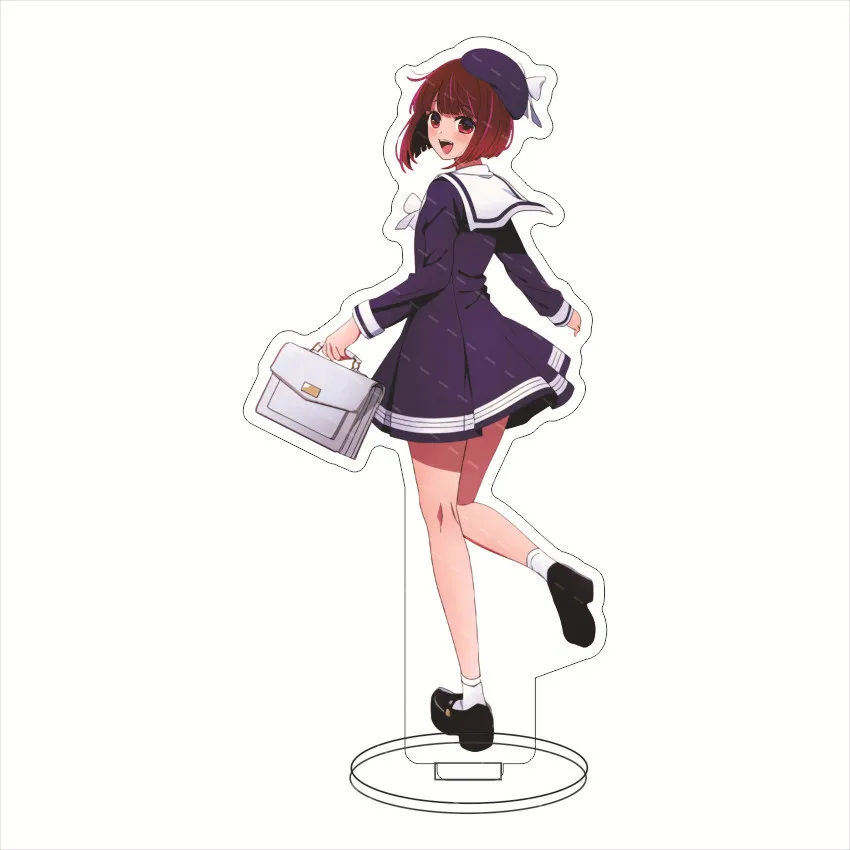 16CM Anime Figure Oshi no Ko Hoshino Ai Hoshino Rubii Arima Kana Kurokawa Akane Hoshino Akua Cos Acrylic Stand Ornaments Gifts view 5