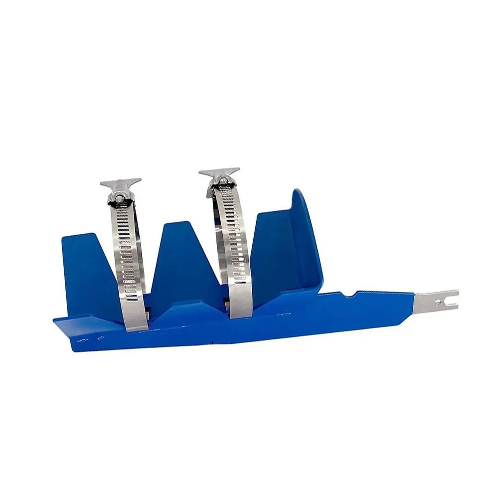 One-Touch Paint Shaker With Double Clamp And Gloves Quick-Adjust Can Holder For Reciprocating Saw Mixing Adjustment Paint Shaker