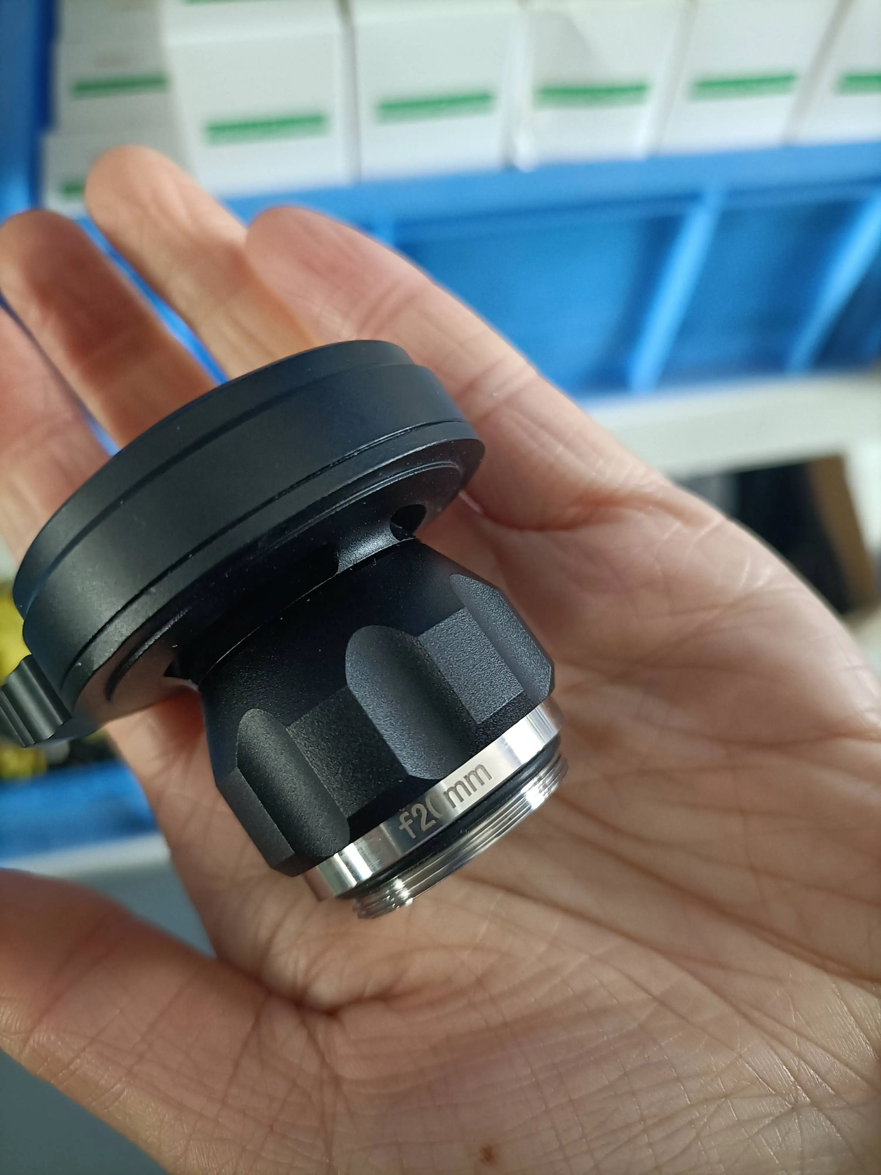HD Waterproof Medical C and CS Mount Optical Couplers for Medical Coupler