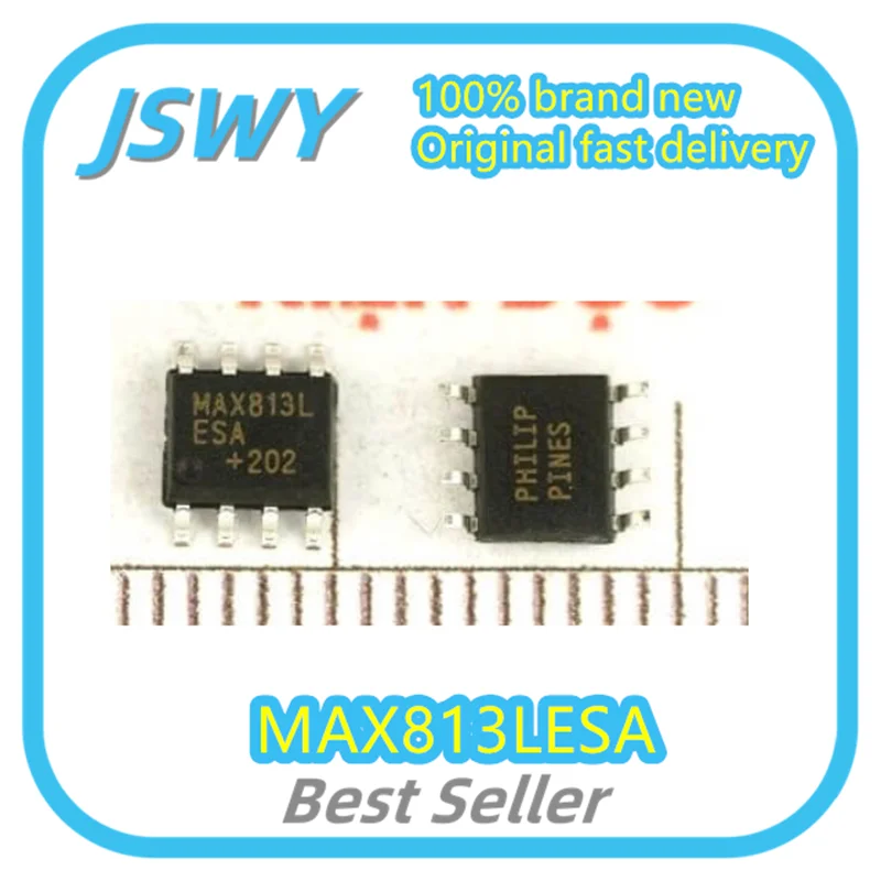 

(5/50pcs) MAX813LESA MAX813 SOP8 Microprocessor Monitor Circuit IC New Electronics In Stock