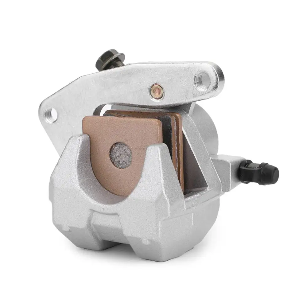 Areyourshop Zestaw przednich zacisków hamulcowych do motocykli Honda TRX 250 300 400 EX do Yamaha YFM 250 350 400 accesorios para moto — zdjęcie 3
