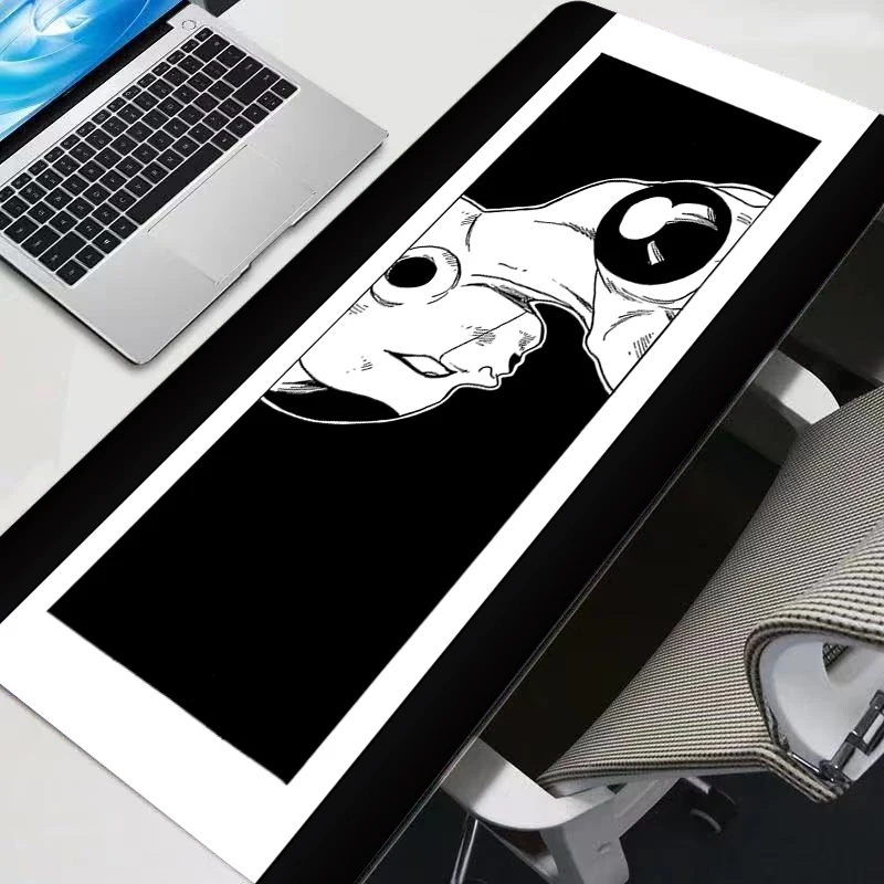 Tapis de souris gamer XXL Dragon Ball Anime, grand tapis de bureau pour clavier et souris, tapis en caoutchouc pour jeux et ordinateur portable