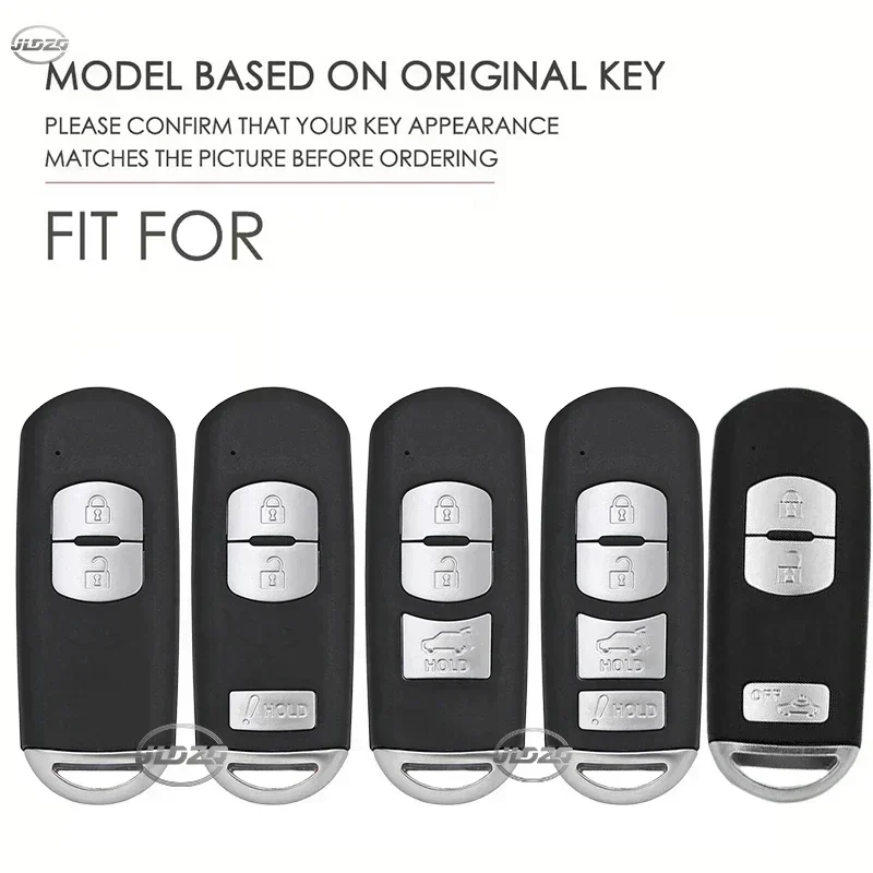 سيليكون حافظة مفاتيح السيارة لمازدا 2 3 5 6 BL BM GJ Atenza Axela Demio CX-3 CX3 CX-5 CX5 CX7 CX-9 CX8 المفاتيح