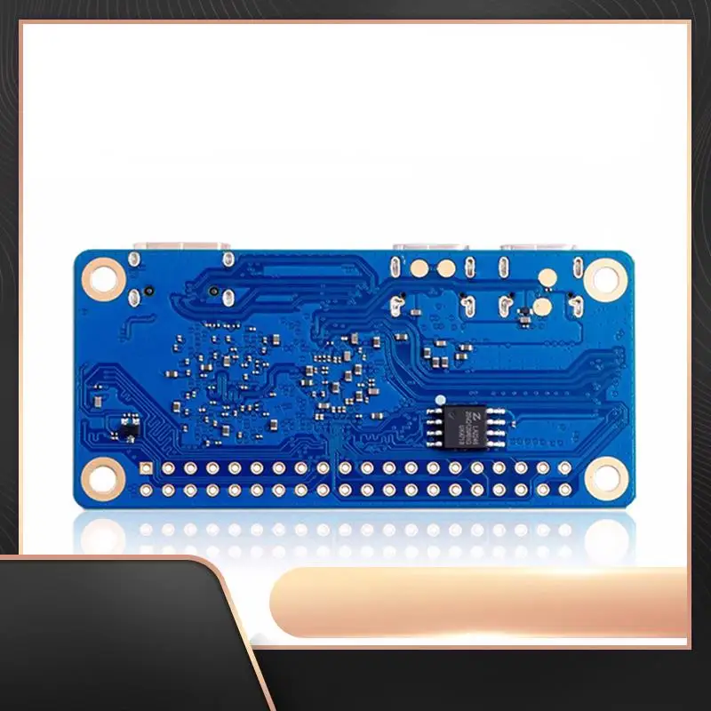 

For Orange Pi Zero 2W Development Board 1.5GB RAM+Case DDR4 Mini PC Allwinner H618 Wifi5 Bluetooth5.0 Supports 4K 60FPS Durable