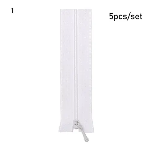 Мини-молнии, набор из 5 шт., Nylon, 7-10 см