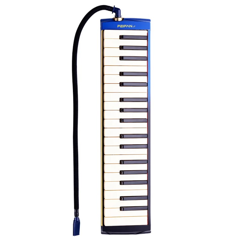 Melodica 37 Key Wind Musical Instrument Portable for Beginner Daily Learning Practice & Stage Performance
