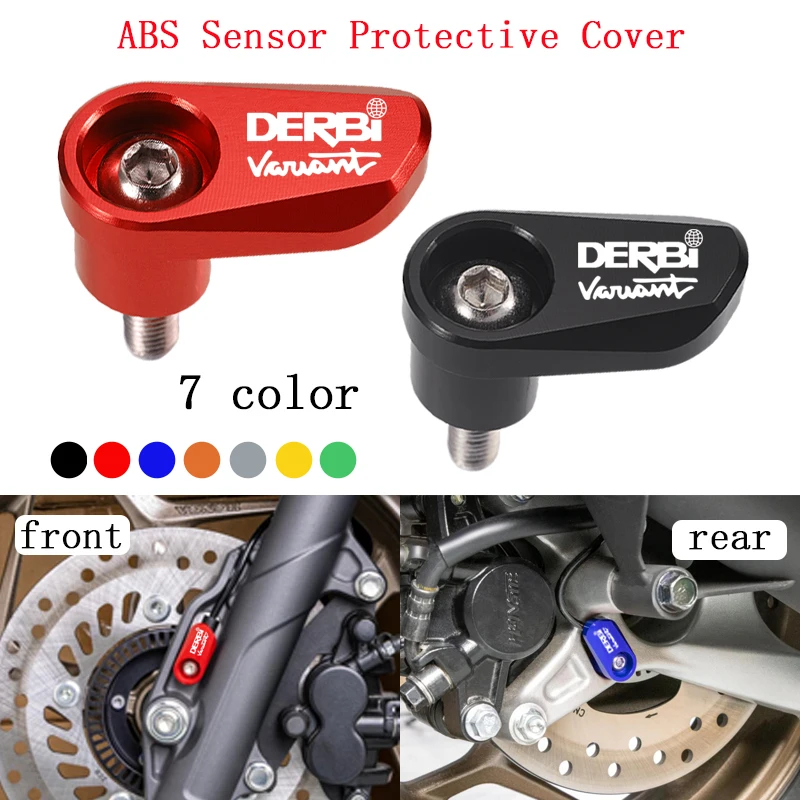 

Защита датчика ABS для переднего и заднего колеса мотоцикла DERBI EBE EBS D50B0 VARIANT SPORT R GPR, аксессуары