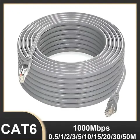 CAT6 Rj45 이더넷 케이블 UTP 1000Mbps 네트워크 코드 LAN 와이어 인터넷 리드 코드 라우터 컴퓨터 케이블