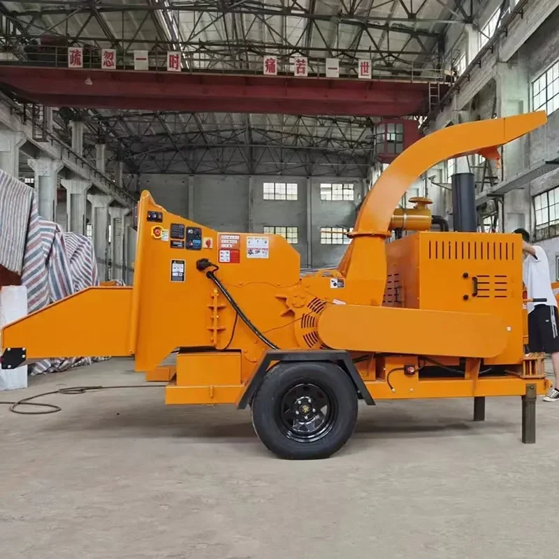 20Hp Wood Chipper  Wood Crusher Machine Wood Shredders