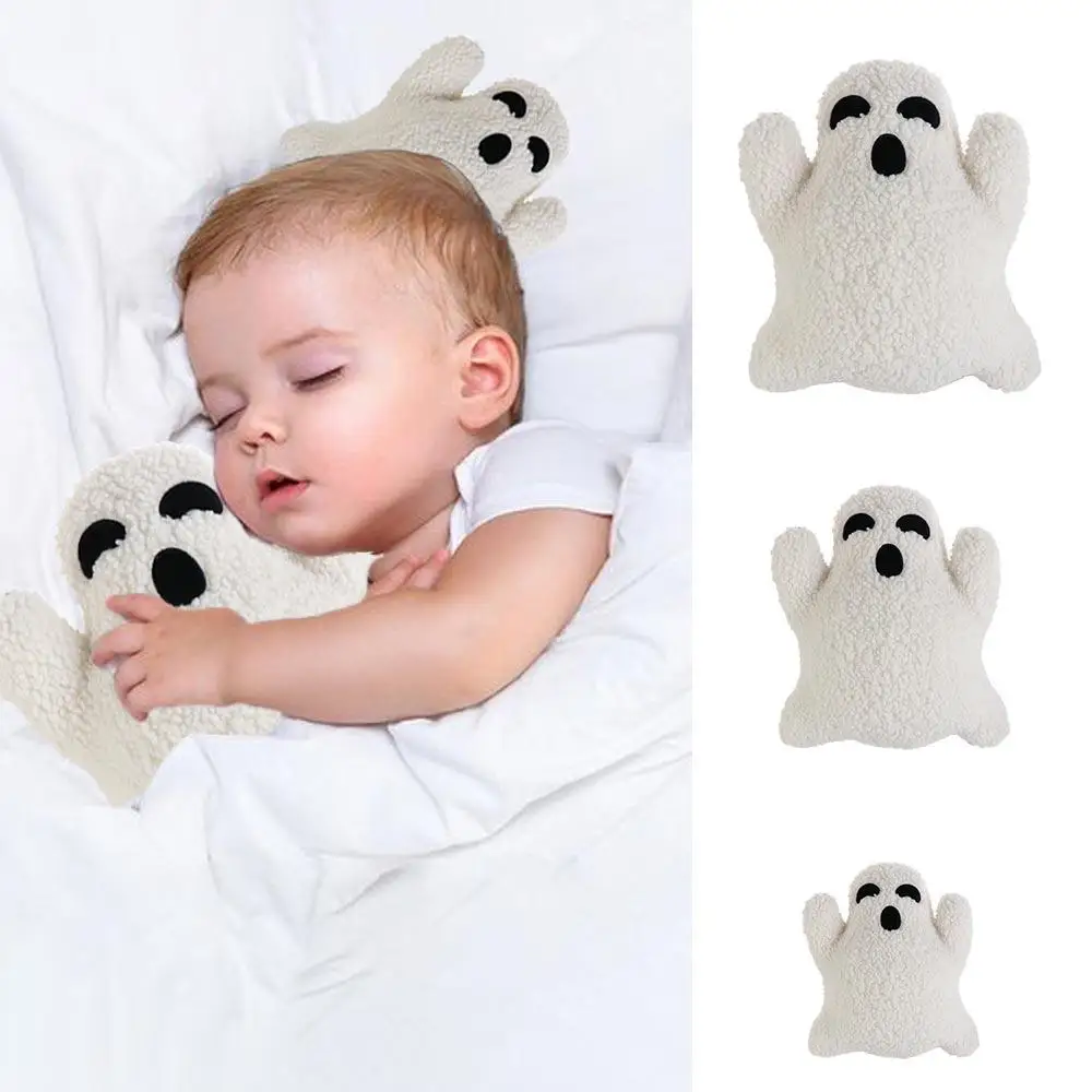 Kussen rekwisieten Halloween Halloween Ghost Sierkussen Knuffel Ghost Halloween Elf Ghost Knuffel PP katoen Grappig kindercadeau