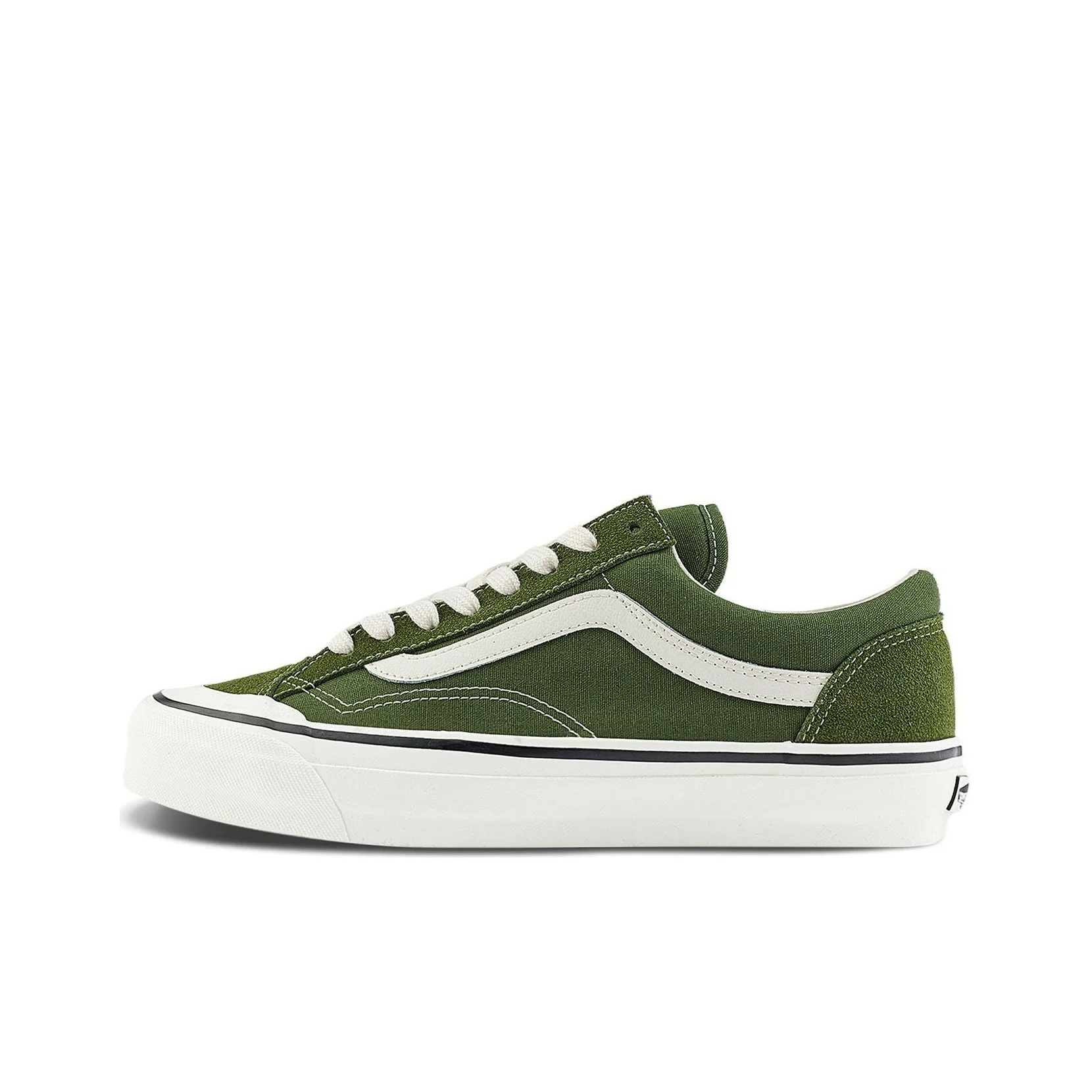 POIZON Vans Old Skool Reissue 136 'Verde Branco'