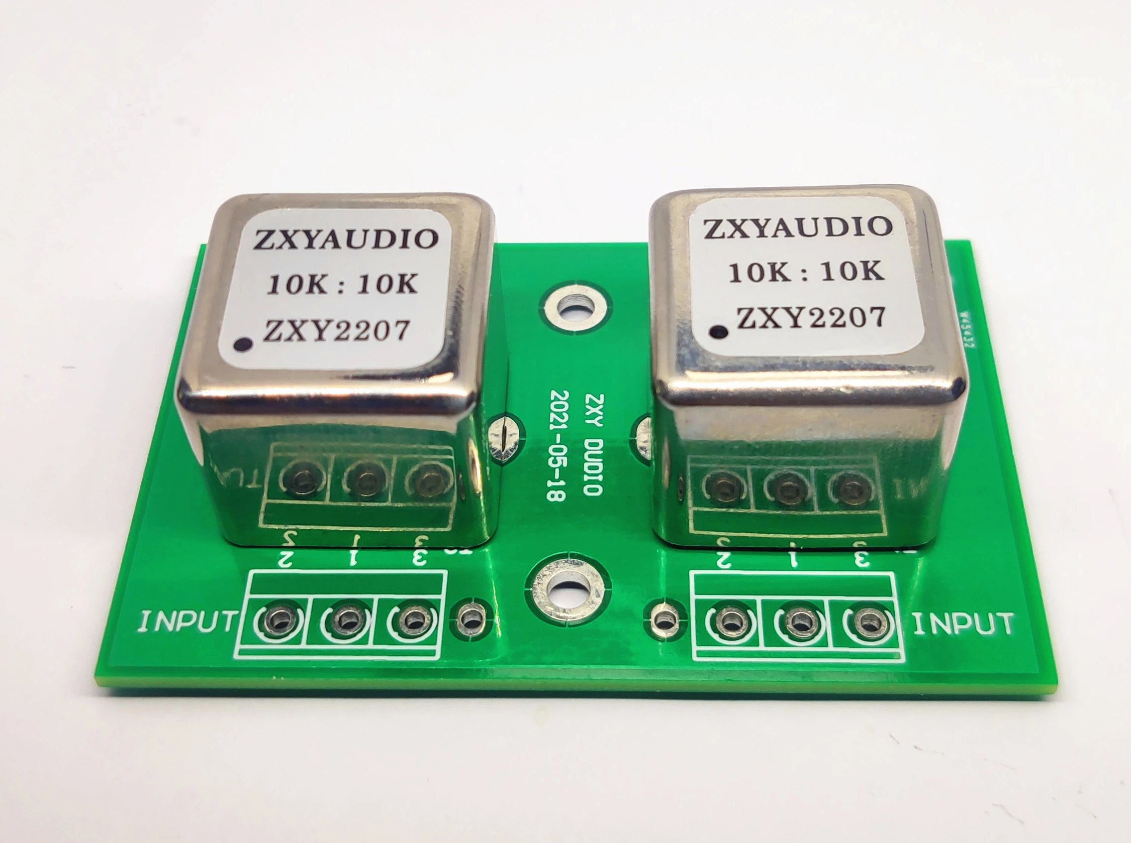 Permalloy 10k: 10K 600:600 10K:600 Audio Isolator Amplified audio cattle balanced 4 time Audio Transformers