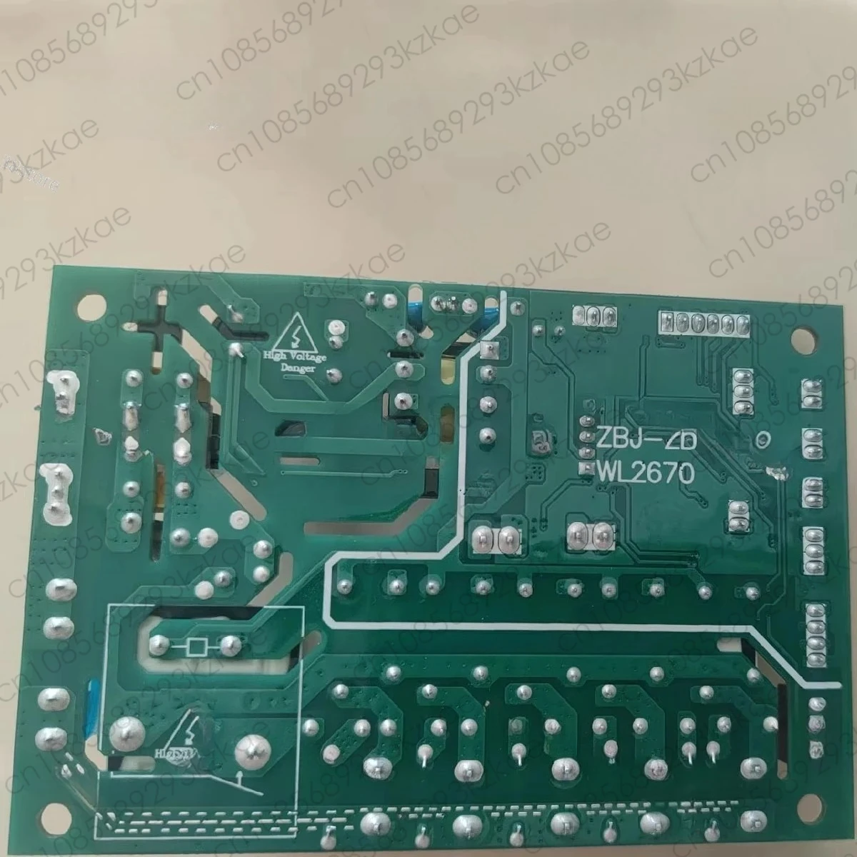 Ice Machine Accessories PC-446 for PCB Board Main Board for Ice Machine Replacement